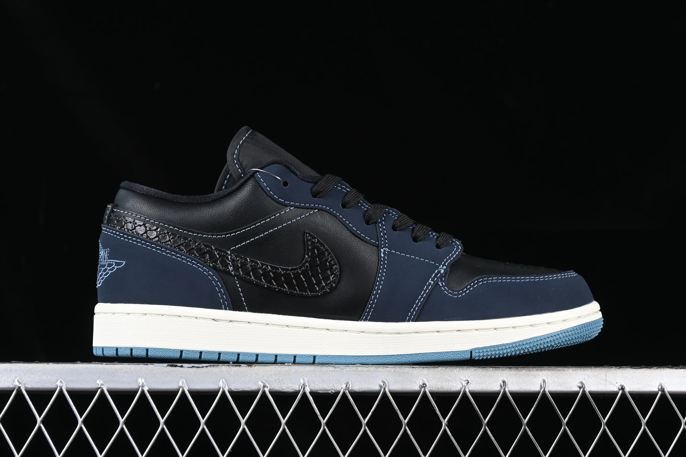 All categories Air Jordan Jordan series basketball shoes Air Jordan 1 Low G version pure original Air Jordan 1 Low "Cacao Wow" AJ1 Joe 1 Reptile low-top cultural casual sneakers FJ5478-010
